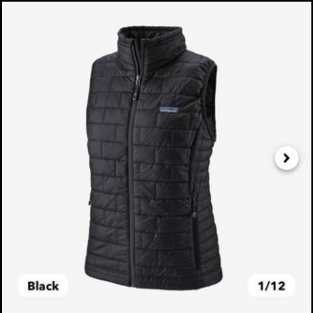 Patagonia Womens Vest